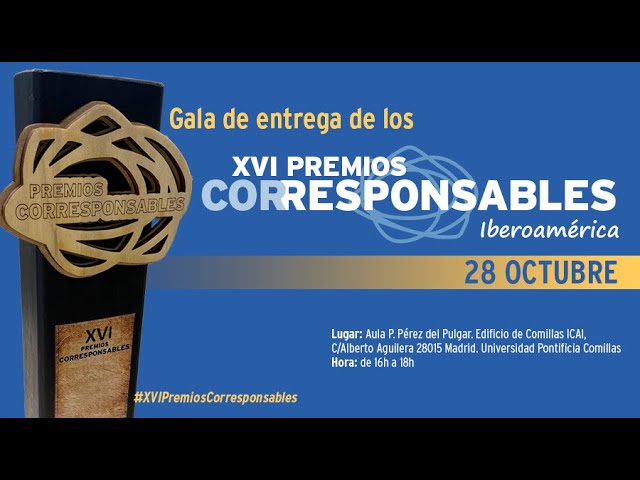 Gala de los XVI Premios Corresponsables