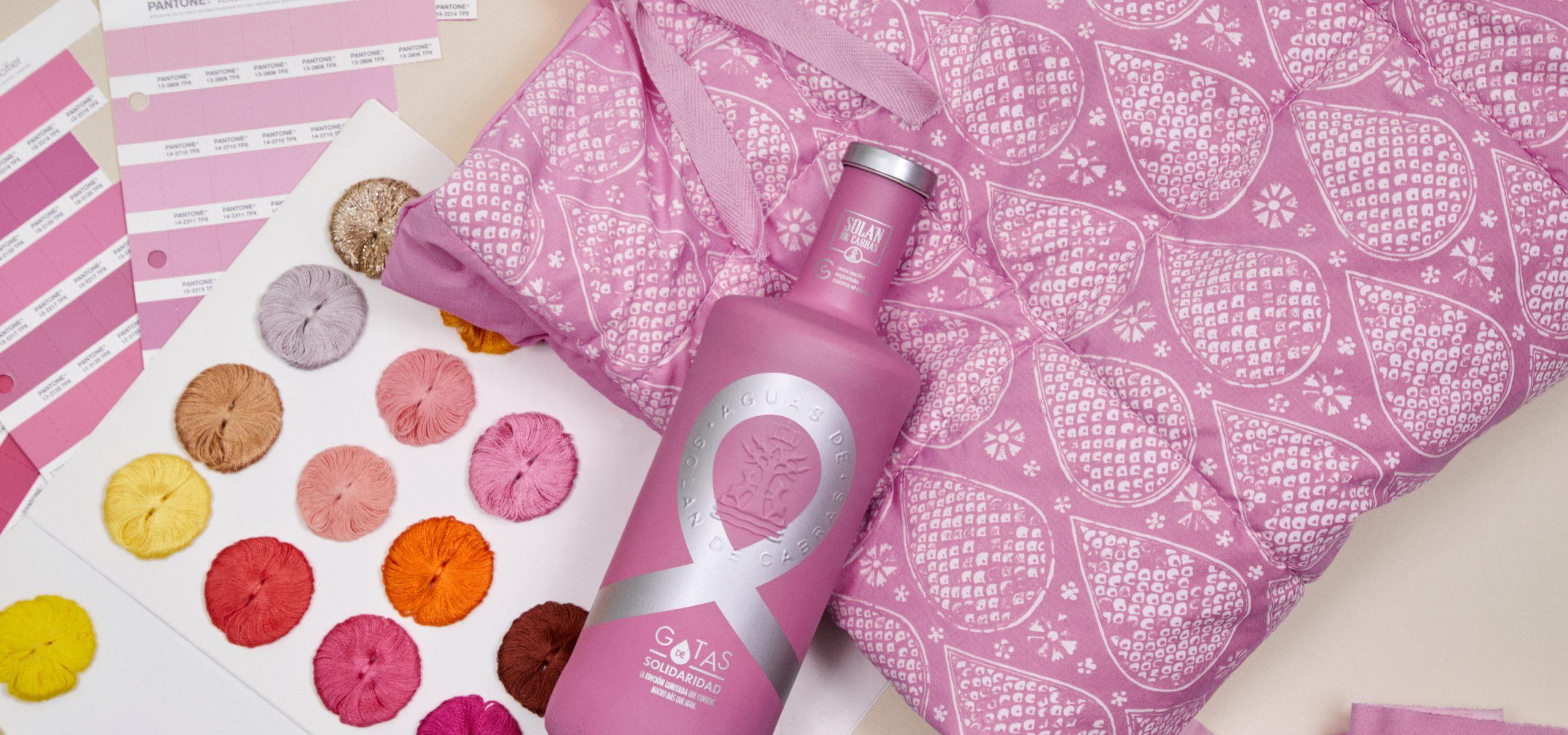 Solán de Cabras y Martina Klein suman fuerzas por el bienestar psicológico  en la lucha contra el cáncer de mama - Corresponsables