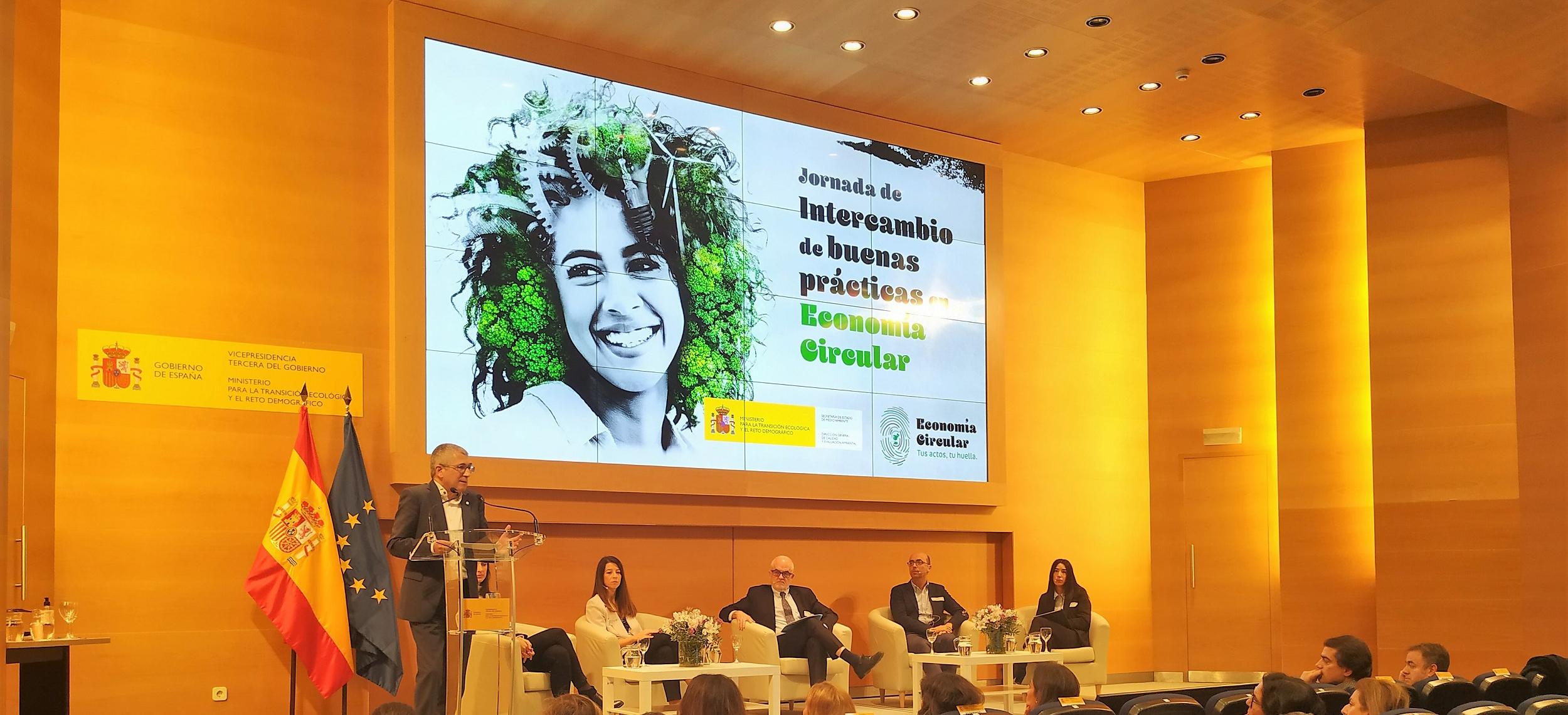 El MITERD reconoce el proyecto piloto de clasificación y reciclado de ...