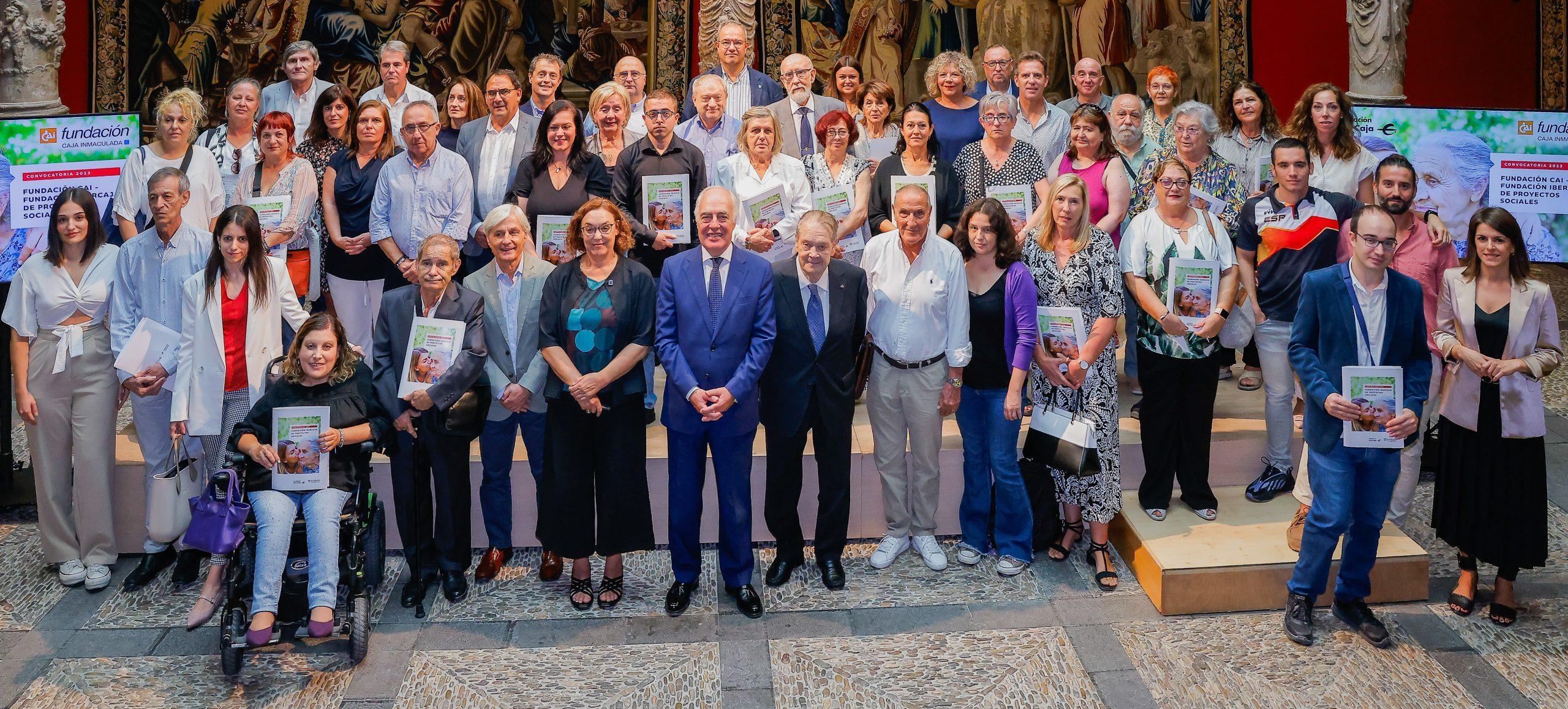 La Fundación Ibercaja inicia su convocatoria de proyectos sociales con ...