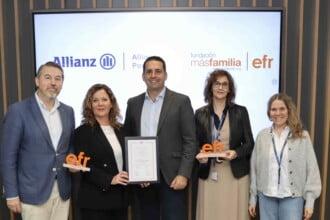 Allianz partners y fundación más familia