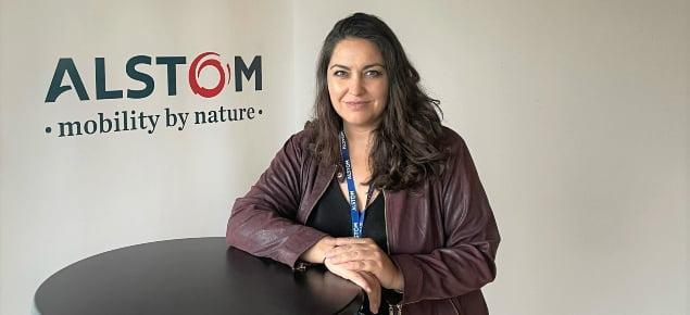 Azucena del Valle – Responsable de medio ambiente de Alstom España y Portugal