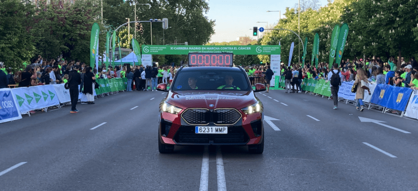 BMW patrocina la Carrera Contra el Cáncer de Madrid