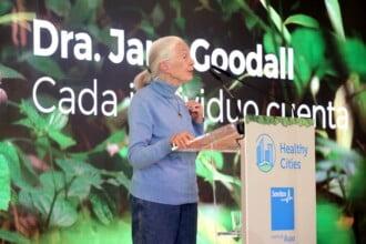 Jane Godall Healthy Cities