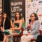 Panelistas en el evento por la visibilidad LBTI+ - myGwork