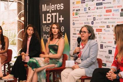 Panelistas en el evento por la visibilidad LBTI+ - myGwork