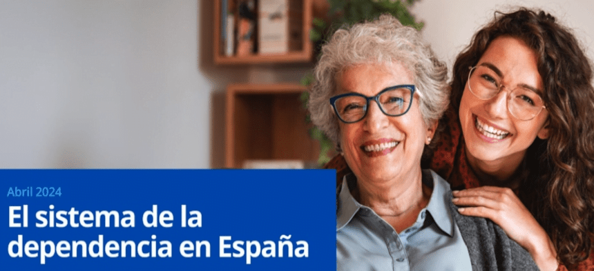 "El sistema de la dependencia en España" de Instituto Santalucía