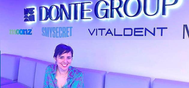 Tania Herraiz, Responsable  de Salud y Seguridad Laboral de Donte Group