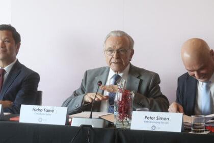 Isidro Fainé preside la primera reunión del Consejo Social y Filantrópico