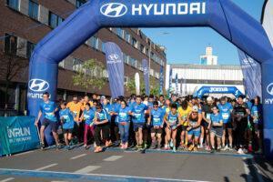 Pistoletazo de salida en la carrera popular InRun de Fundación A LA PAR