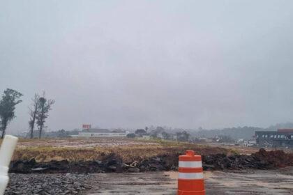 Destrozos causados por las grandes inundaciones