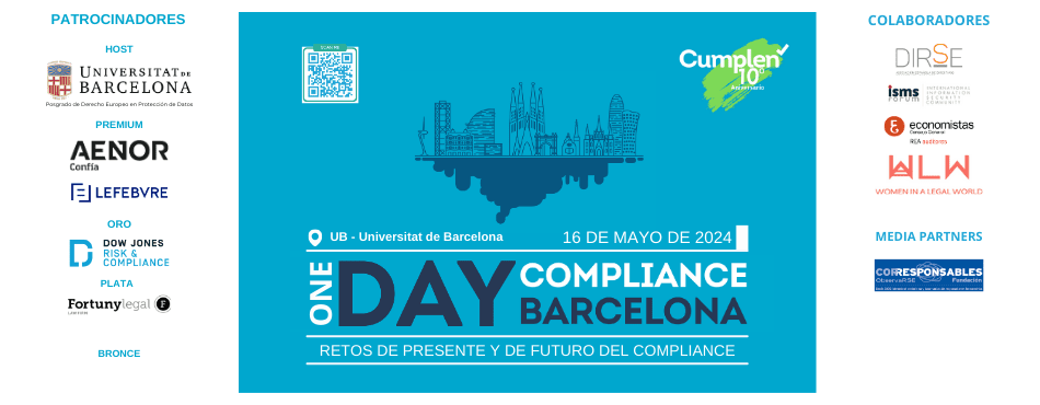 7ª edición del One Day Compliance Barcelona