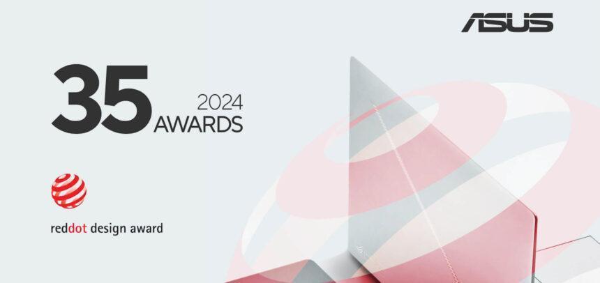 Red Dot Product Design Awards 2024 - ASUS