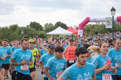 Carrera solidaria Run Fun de PortAventura World