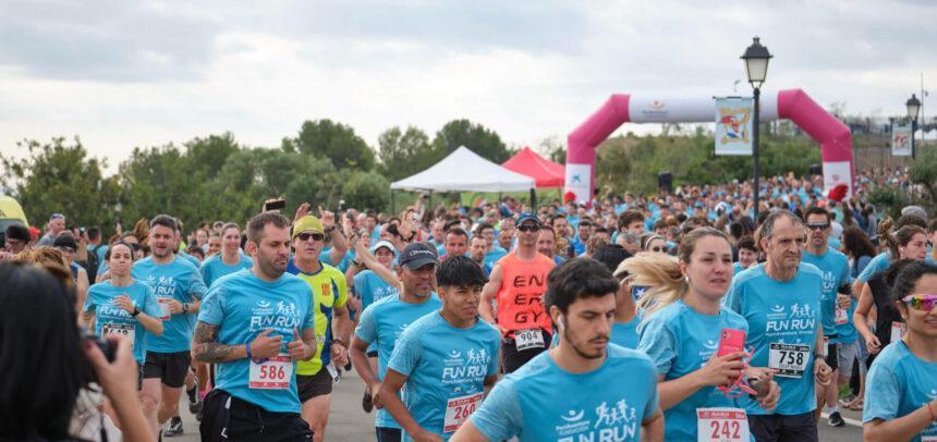 Carrera solidaria Run Fun de PortAventura World