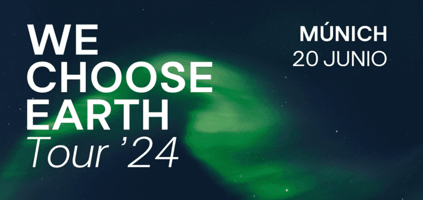 "We Choose Earth" Tour 2024 en Múnich