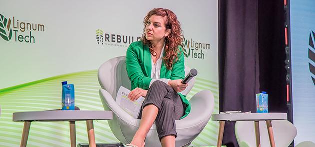 Raquel Quevedo, Directora de Marketing de Lamp.