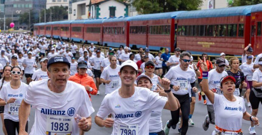 Allianz anuncia fecha de su emblemática carrera de 15K en Bogotá: ¿cómo inscribirse?