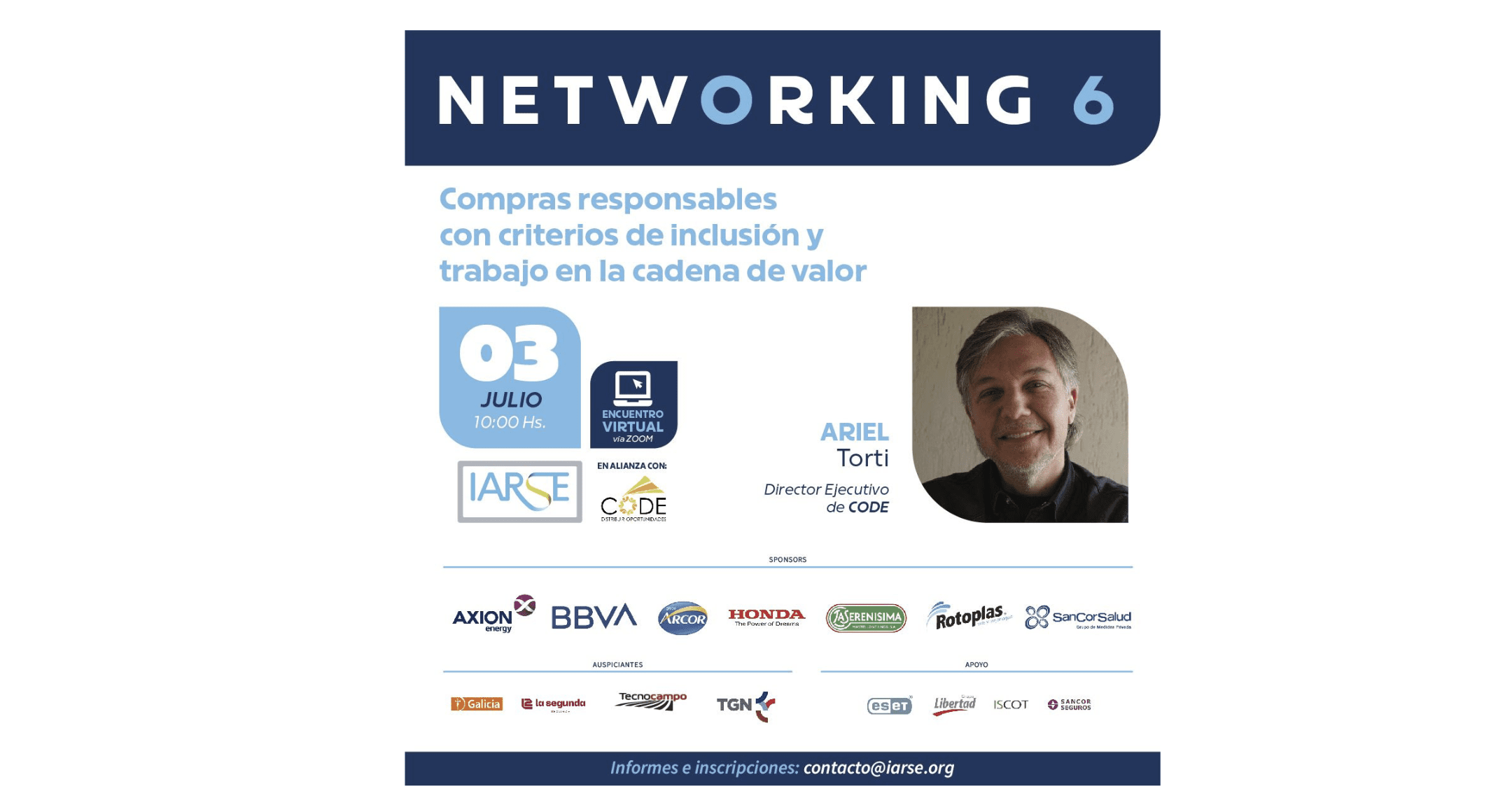 Networking IARSE