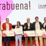 Entrega de reconocimientos en los Premios Inmosolidarios - UCI