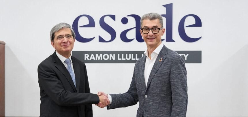 Esade y BASF renuevan su acuerdo de colaboración