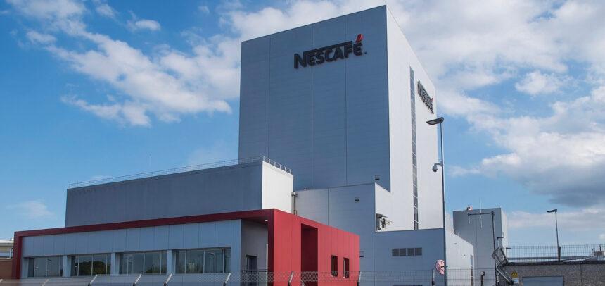 Fábrica de Nestlé en Girona