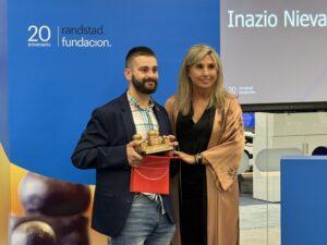 Premio al Compromiso y liderazgo inspirador para Inazio Nieva Rodríguez 