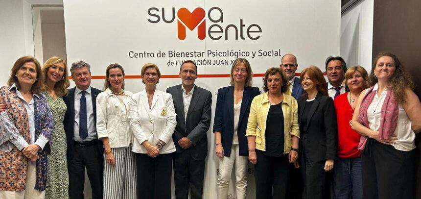 Inauguración del Proyecto pionero SumaMente - Fundación Juan XXIII