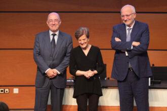 Juan Roig en la clausura del Seminario Étnor