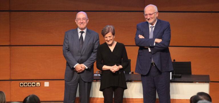 Juan Roig en la clausura del Seminario Étnor