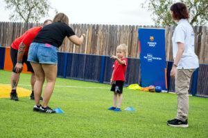 Actividades lúdico-deportivas de la Fundación FC Barcelona - Port Aventura