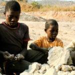 Trabajo infantil en las minas de RD del Congo - World Vision