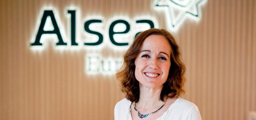 María Escribano, directora de ASG y Comunicación Corporativa de Alsea Europa