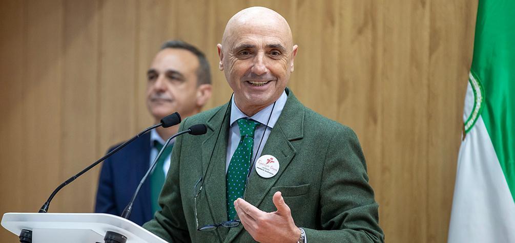 Jesús Velasco, responsable de Fundación Cepsa en Andalucía y Canarias