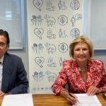 Firma acuerdo de colaboración Fundación Sacyr y Fundación Rementería