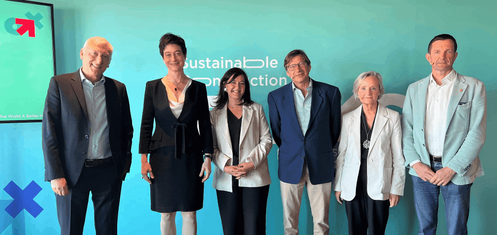 Líderes del sector en el encuentro (RE)imaginemos la construcción sostenible - Saint-Gobain