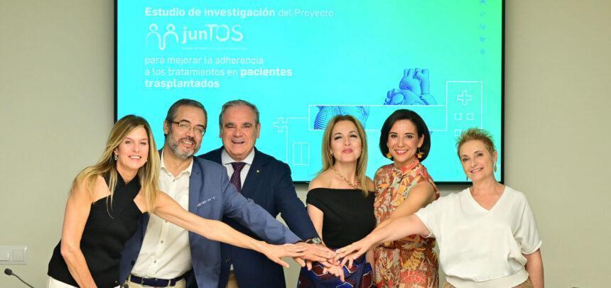 Rueda de Prensa del Estudio de Investigación del Proyecto JunTOS - Farmacéuticos