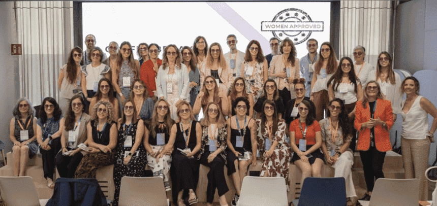 Evento Women Approved celebrado en Barcelona, iniciativa del Instituto Más Mujeres