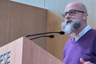 Juan Royo en la última Jornada Corresponsables de Madrid en IESE