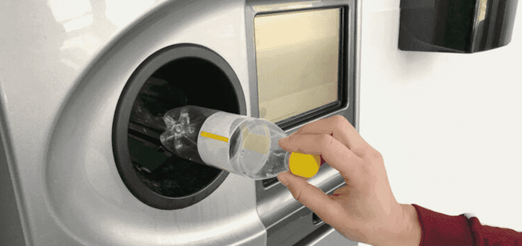 Retorno de envases con reembolso