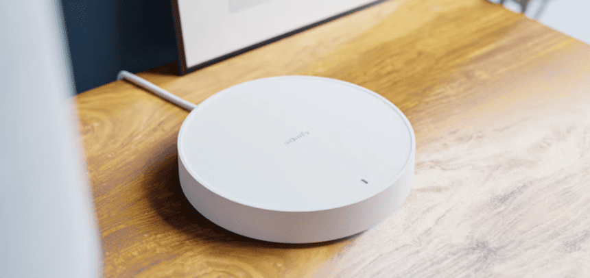 Tecnología de seguridad Link Home Alarm Essential de Somfy