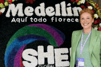 Teresa Viejo, Presidenta de la Fundación Diversidad, asiste al She Is Global Forum 2024