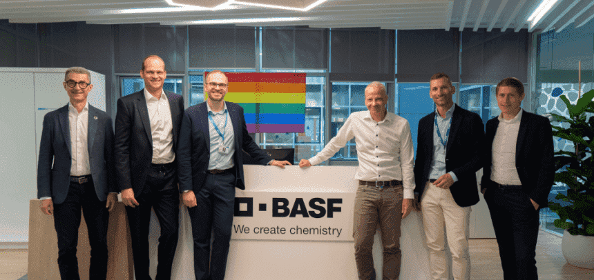 Visita de Markus Kamieth, CEO de la compañía, en el Hub digital de BASF en Madrid