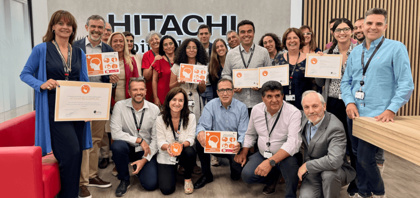 Certificación de Espacio Cerebroprotegido a Hitachi Rail