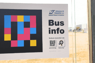 Códigos QR de NaviLens implementados en la red de Salamanca de Transportes