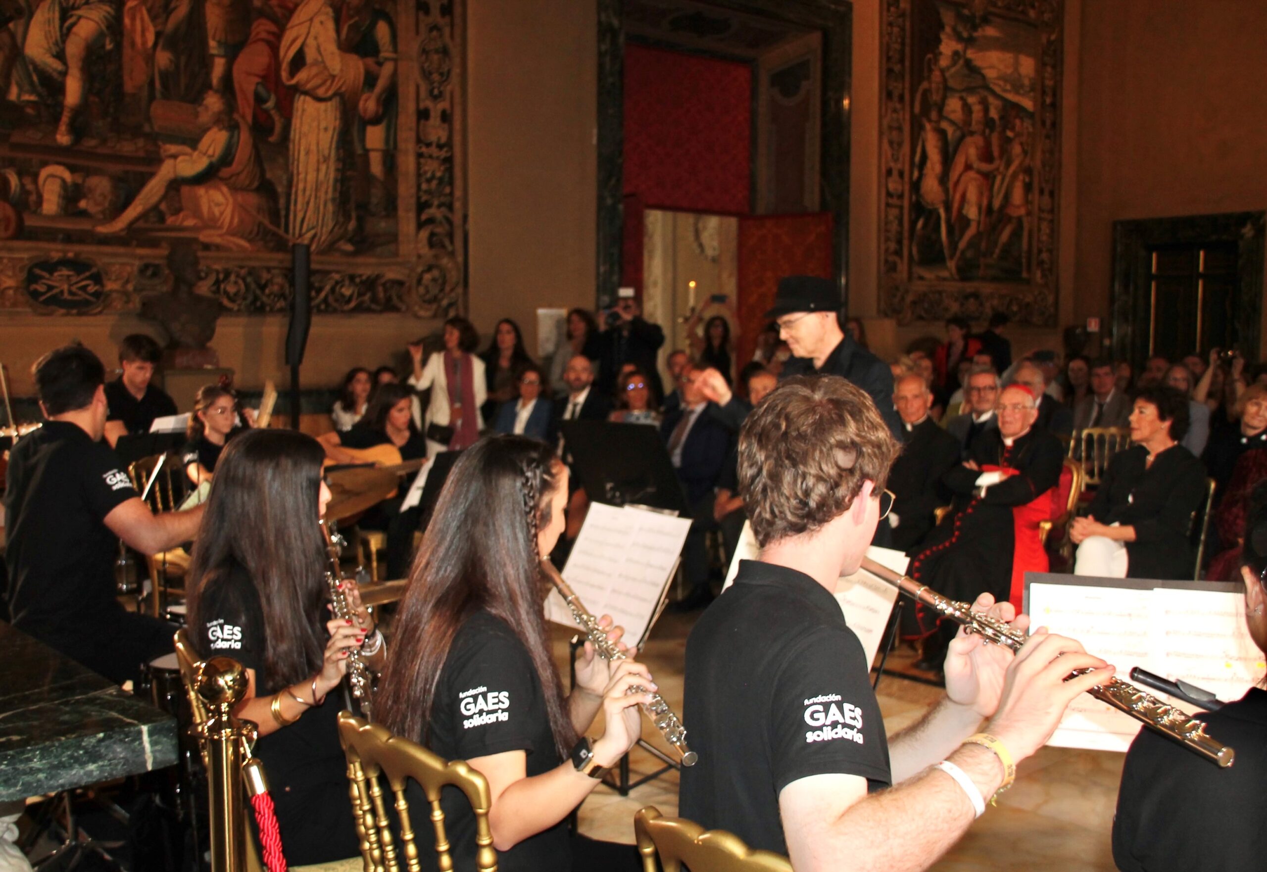 Concierto en la Embajada Española