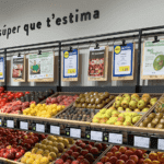 Frutas y verduras de proximidad en el nuevo supermercado de Plusfresc