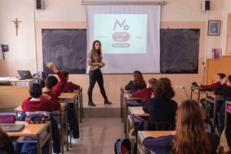 Talleres de prevención del acoso escolar de Fundación ANAR en colaboración con Fundación Mutua Madrileña