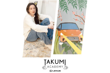 "Takumi Academy" con el nuevo Lexus LBX