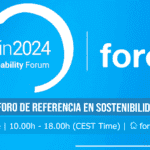 ‘ESG Spain 2024 -Corporate Sustainability Forum’ organizado por Forética el próximo 12 de septiembre